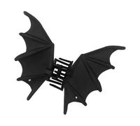 Bat Claw Clip, Halloween Batts Ailes, Coiffes pour femmes et Barrettes effrayantes accessoires punk pour les événements de fête quotidiens Masquerade Carnival Cosplay Occasions spéciales Style gothiqu
