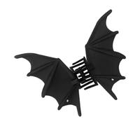 Bat Claw, Halloween Bat Wings Central pour cheveux, 10,2 x 8,6 cm, barrette punk effrayante, matériau léger et durable, design facile à utiliser, fête, mascarade, carnaval, cosplay, occasions