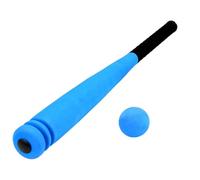 Bat de Baseball en Mousse, Batte en Mousse Douce légère avec Balle, pour Les Enfants pour Les Enfants pour Les en Plein air du Jeu de Balle Sport intérieur, Bleu, Baseball pour 5-7
