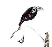 Bât de pêche natatoire, Lures de pêche à la Jigging | Bass Fishing Jigging Baim Bait | Lakes Rivers Ponds pêcheur à la Ligne