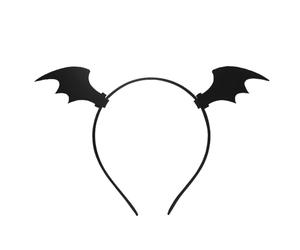 Bat Diable Bandeau effrayant pour carnaval, accessoires de fête, accessoires de costume pour adultes, réutilisable (blanc, taille unique)