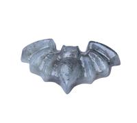 Bat en cristal naturel sculpté - Objet miniature unique - Cadeau étrange et insolite - Objet décoratif pour une atmosphère festive - Labradorite