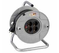 BAT Enrouleur De Câble Prolongateur AK 260 25M Avec 4 Prises