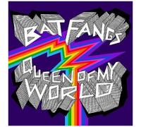 Bat Fangs - Queen Of My World [Vinyl] Colored Vinyl, Yellow, Digital Download
