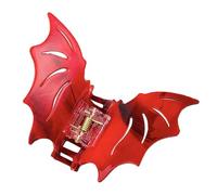 Bat Hair Claw - Bat Claw Clip central pour cheveux en forme de chauve-souris, accessoire gothique à griffes de terreur, aspect vif, 9,5 x 8,9 cm