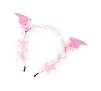 Bat Headband Role-Playing Halloween - - - Headpiece Gothic Cosplay Headband | Gothic Cosplay Headband for Lady Girl Cosplayer Stage Performance | | | Themed Event Party Film Making Masquerade School Play