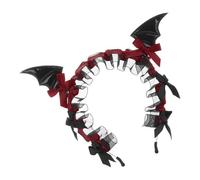 Bat Headband Role-Playing Halloween - - - Headpiece Gothic Cosplay Headband | Gothic Cosplay Headband for Lady Girl Cosplayer Stage Performance | | | Themed Event Party Film Making Masquerade School Play