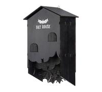 Bat Houses for Outdoors Wooden Shelter Box Natural Backyard Tree Habitat