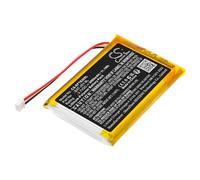 BAT-JSY-BL Batterie de rechange compatible avec moniteur bébé HelloBaby HB40, HB6250 ; Eufy SpaceView Baby Monitor E110, T8300-M 3000 mAh / 11,1 Wh