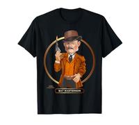 Bat Masterson, éclaireur de l'armée américaine, homme de loi, joueur, journaliste T-Shirt