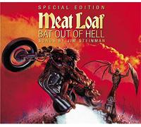 Meat Loaf – Bat Out of Hell – Vinyle 12" transparent