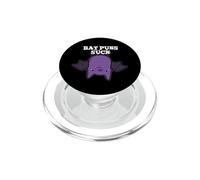 Bat Puns Suck Funny Animal Pun PopSockets PopGrip pour MagSafe