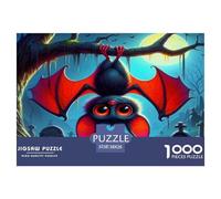 Bat Puzzle De 1000 Pièces : Jeux De Collaboration pour Les Équipes De Collègues en Sortie D’Entreprise Absolument Éblouissant.