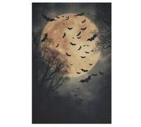 Bat Puzzles 1000 Pièces Adultes, Puzzle en Bois Jeux D'adresse pour Toute La Famille,Jeu De Team Building,Cadeau pour Les Amis Ou Les Amfourmis, （78×53cm）