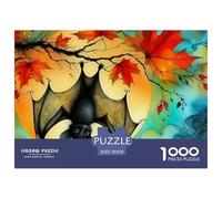 Bat Puzzles 1000 Pièces pour Adultes Et Enfants sur Le Thème De Premium Quality Impossible Loisir Décoration De La Maison 70x50cm/1000pcs