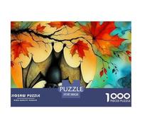 Bat Puzzles 1000 Pièces pour Adultes sur Le Thème De Premium Quality Impossible Activité Familiale Parfaite 38x26cm/1000pcs