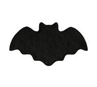 Bat Rug - Bat Bath Mat | 15.75x23.62 inch Gothic Non Slip Door Carpets for Bedroom Kitchen Garage Entrance Door Floor Shower Bathtub Halloween and Others