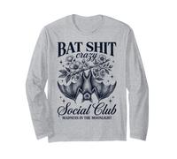 Bat Shit Crazy Social Club Madness in The Moonlight Bat Manche Longue