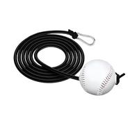 Bat Swing Trainer, Baseball Hitting Trainer, Portable Adjustable Softball Pitching Elastic Rope, Sports Accessories for Adults Youth Team Training, 8.66x5.51x3.15 inches 300g