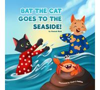 Bat the cat goes to the seaside