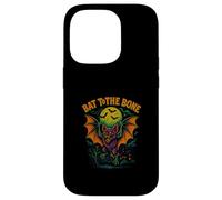 Bat to The Bone Scary Flying Bat Halloween Design Coque pour iPhone 14 Pro