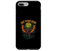Bat to The Bone Scary Flying Bat Halloween Design Coque pour iPhone 7 Plus/8 Plus