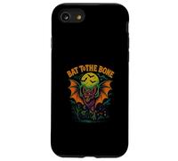 Bat to The Bone Scary Flying Bat Halloween Design Coque pour iPhone SE (2020) / 7/8