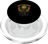 Bat to The Bone Scary Flying Bat Halloween Design PopSockets PopGrip pour MagSafe