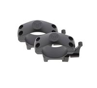 BAT VISION Anneaux amovibles en acier 30 mm, libération rapide, Weaver - Picatinny (Basse - Hauteur 4,5)
