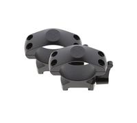 BAT VISION Anneaux amovibles en acier 30 mm, libération rapide, Weaver - Picatinny (Haute - Hauteur 12,5)