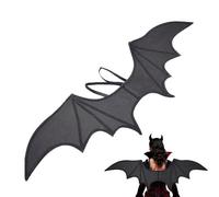 Bat Wings - 80x26cm Vampire Wings Costume Black | Habillez Les Accessoires Pour Le Cosplay, Le Spectacle De Scène, La Fête, La Performance Du Théâtre, La Célébration Du Festival, La Mascarade Et L'Hal