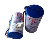 BAT01-BATLi01 Pile Alarme - 3.6V 5.4Ah Li-SOCl2