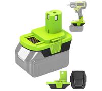 BAT20TL Adaptateur pour Makita vers outil électrique Ryobi, conversion pour batterie Makita Lithium BL1840B BL1850B BL1860B pour outils sans fil Ryobi One+