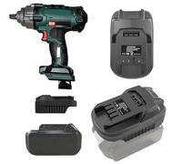 BAT20TL MT20PAR Adaptateur de batterie pour Makita vers outil Parkside 20 V, convertisseur adaptateur de batterie pour MAK 18 V BL1860 BL1850 Li-Ion utilisation pour outil électrique Parkside 20 V