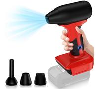 BAT20TL Ventilateur à jet sec pour batterie Einhell 18 V PXC - 130 000 tr/min - Sans balais - 4 vitesses réglables - Pour jardin, clavier, cour, voiture