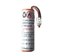 BAT90821 -BAT908-21 Compatible Hager 3.6V 700mAh Li-ION Batterie pour Interphone, Compatible Daitem Hager (jusqu'à 3 Piles dans Votre interphone) Suivant Le modèle