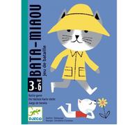 Djeco – Jeu de cartes Bata-Miaou