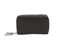 BATA Portefeuille double zip femme élégant et pratique | Double fermeture zip, compartiment double, design pratique, adapté pour femme, rangement sécurisé