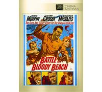 Bataille À Bloody Beach DVD (1961) - Audie Murphy, Gary Crosby, Dolores Michaels
