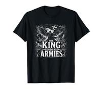 Bataille céleste : Le Roi envoie Une Croix à Ses armées T-Shirt