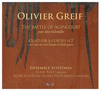 Bataille d'Agincourt CD