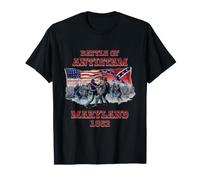 Bataille d'Antietam Maryland 1862 Vintage History Buffs T-Shirt