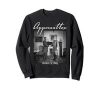 Bataille d'Appomattox Grant & Lee Civil War Sweatshirt
