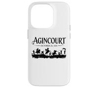 Bataille d'Azincourt Coque pour iPhone 14 Pro