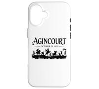 Bataille d'Azincourt Coque pour iPhone 16