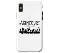 Bataille d'Azincourt Coque pour iPhone X/XS