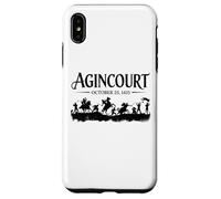 Bataille d'Azincourt Coque pour iPhone XS Max