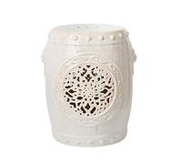 Bataille de céramique, Tabouret de tambour artisanal en céramique, ornements en céramique de tabouret de style chinois, tabouret en porcelaine domestique, tabouret de jardin décoratif, intérieur et ex