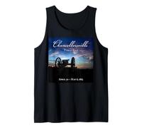 Bataille de Chancellorsville Guerre Civile Débardeur