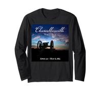 Bataille de Chancellorsville Guerre Civile Manche Longue
